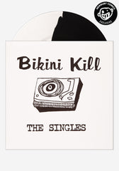 Bikini Kill-The Singles Exclusive LP (Split) Color Vinyl | Newbury