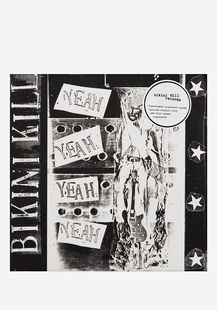 BIKINI KILL Yeah Yeah Yeah Yeah EP + MP3