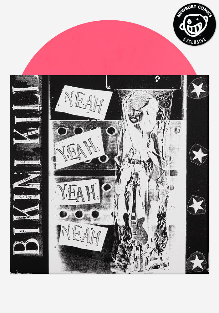 Bikini Kill-Yeah Yeah Yeah Yeah Exclusive LP (Pink) | Newbury Comics Bikini Kill-Yeah Yeah Yeah Yeah Exclusive LP (Pink) | Newbury Comics