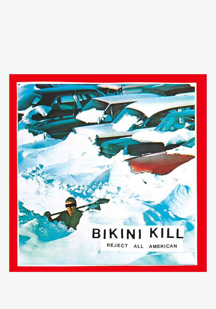 BIKINI KILL Reject All American LP