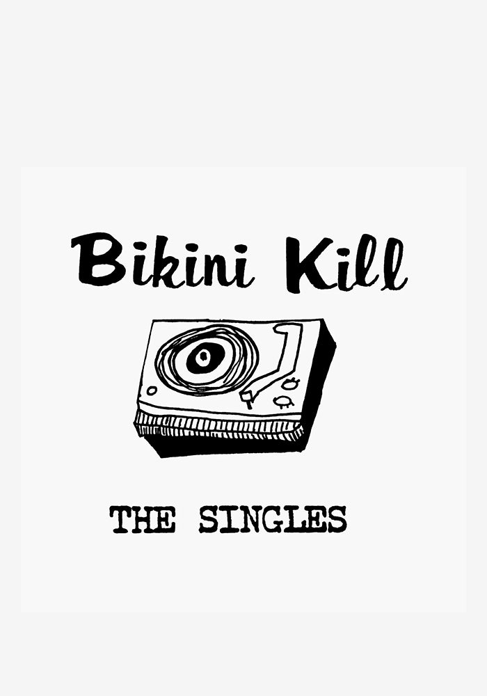 BIKINI KILL The Singles Album LP
