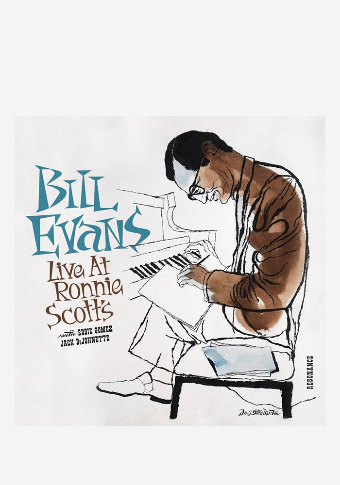 BILL EVANS Live At Ronnie Scott's: 1968 2LP