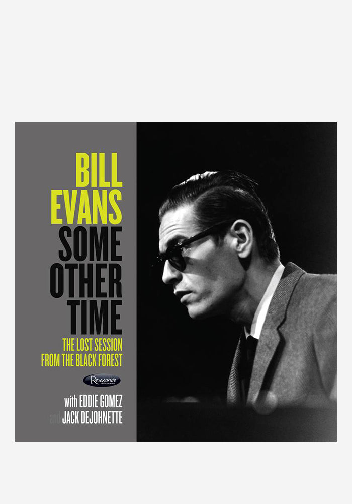 BILL EVANS Some Other Time: The Lost Session From The Black Forest 2LP