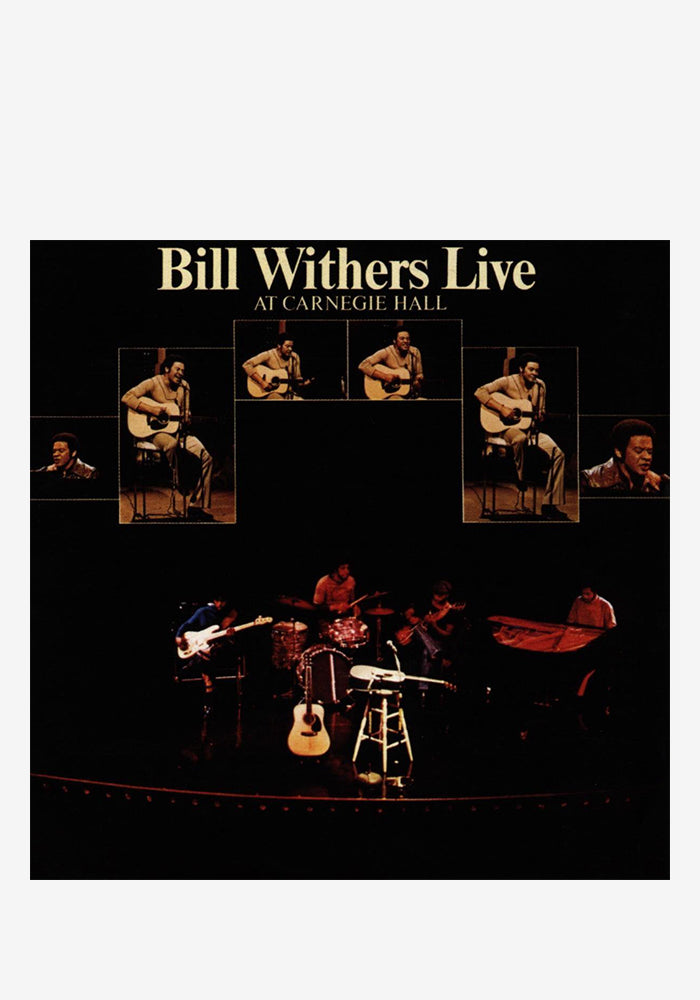 BILL WITHERS Bill Withers Live At Carnegie Hall 2LP