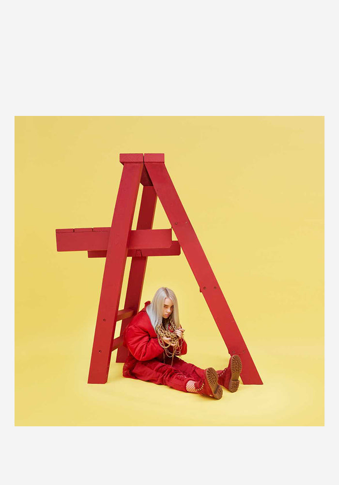 BILLIE EILISH SIGNED DON'T SMILE AT ME VINYL RECORD ALBUM LP