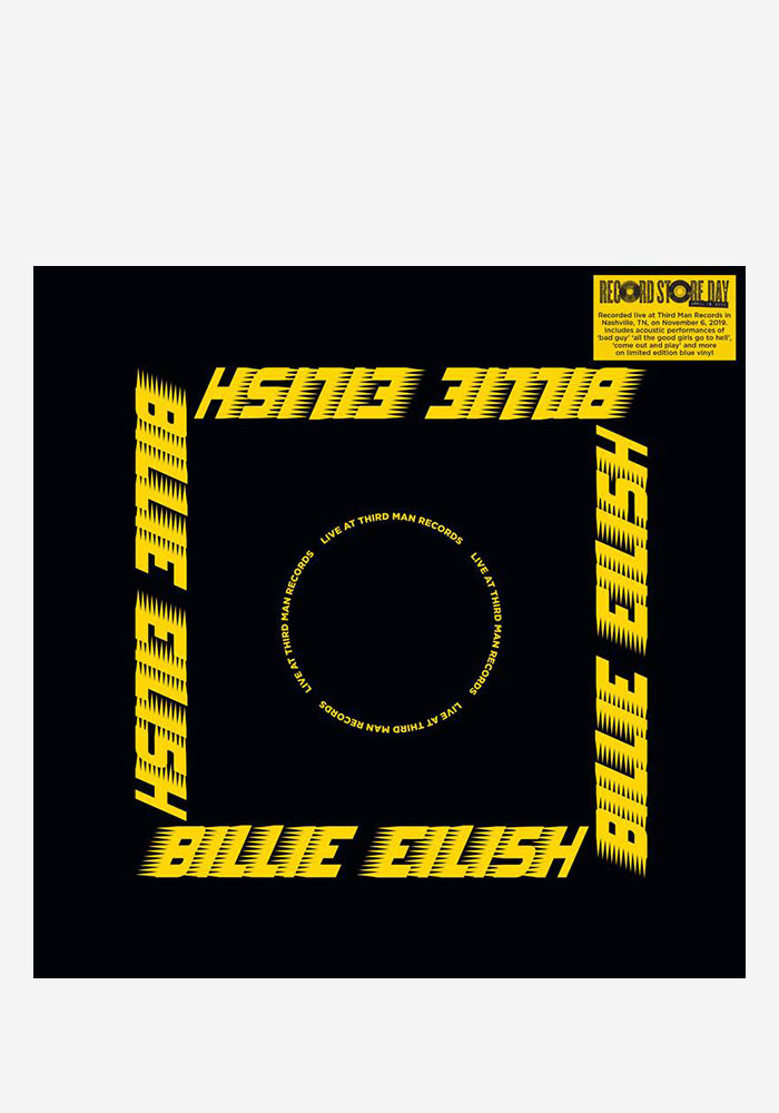 信頼も高い Records Man Third At Eilish-Live Billie LP Vinyl (Color) 洋楽