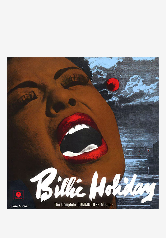 BILLIE HOLIDAY The Complete Commodore Masters LP