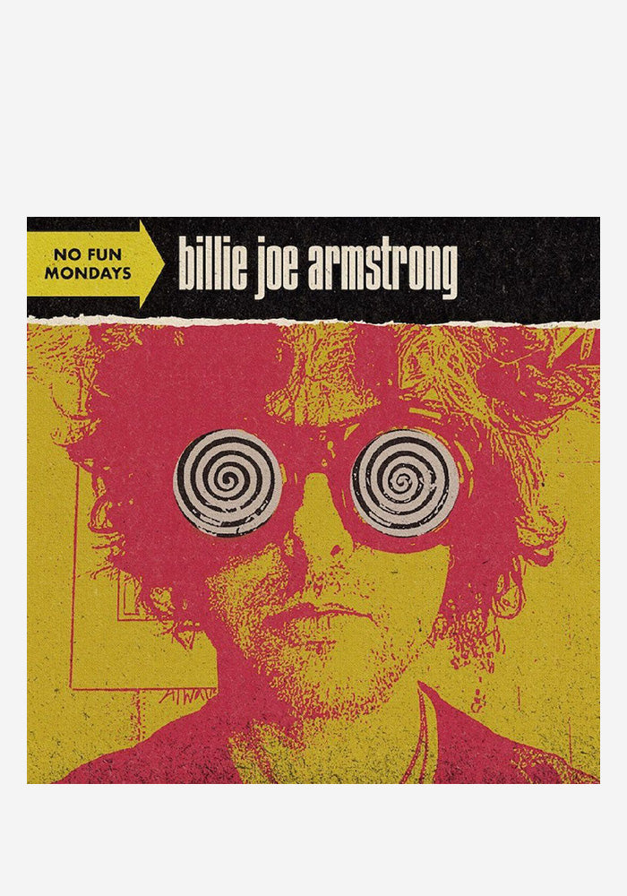 BILLIE JOE ARMSTRONG No Fun Mondays LP (Color)