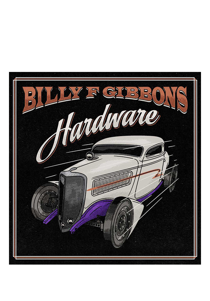 BILLY F GIBBONS Hardware LP (Color)