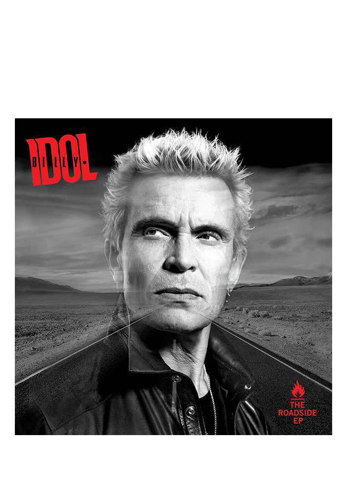 BILLY IDOL The Roadside LP (Autographed)