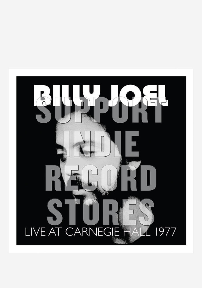 BILLY JOEL Billy Joel Live at Carnegie Hall 1977 2LP