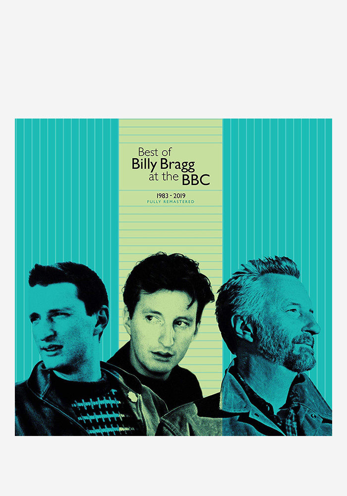 BILLY BRAGG Best Of Billy Bragg At The BBC 1983-2019 3LP