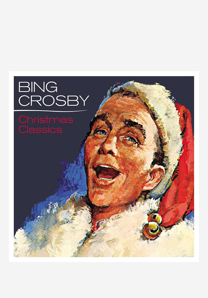 BING CROSBY Christmas Classics LP