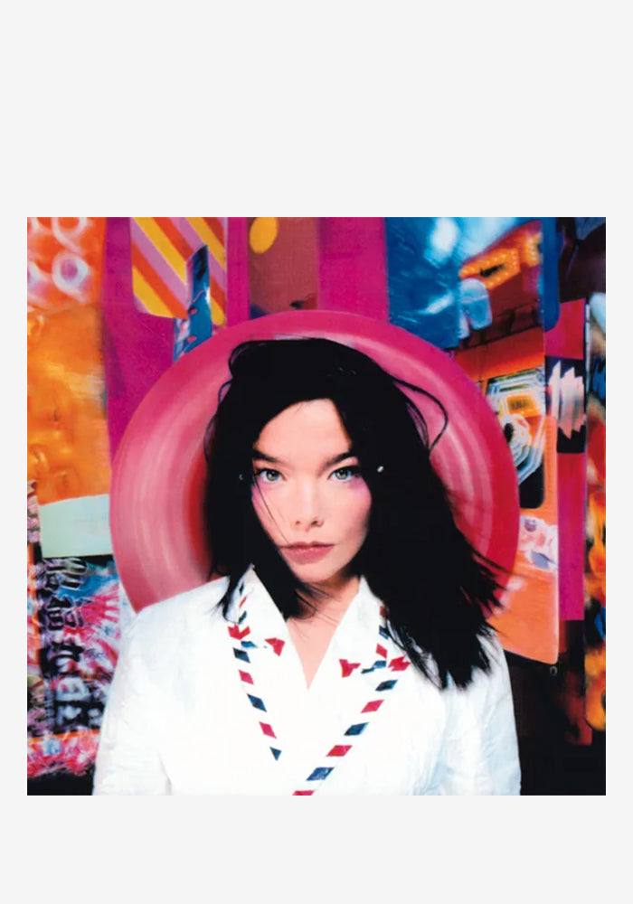 Bjork-Post LP | Newbury Comics