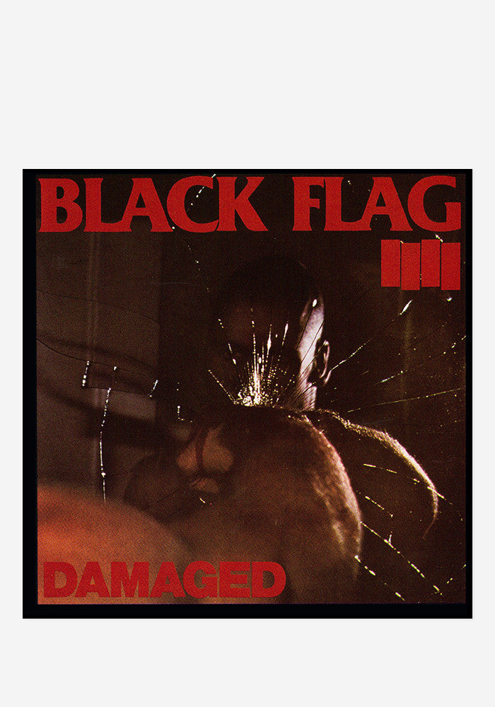BLACK FLAG Damaged LP