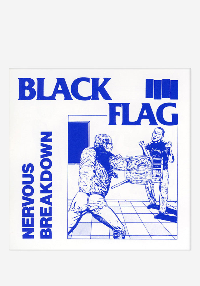 BLACK FLAG Nervous Breakdown 7" EP