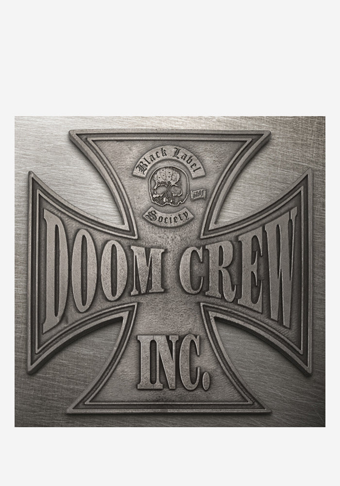 BLACK LABEL SOCIETY Doom Crew Inc. Autographed 2LP (Color)