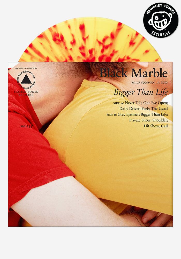 BLACK MARBLE Bigger Than Life Exclusive LP