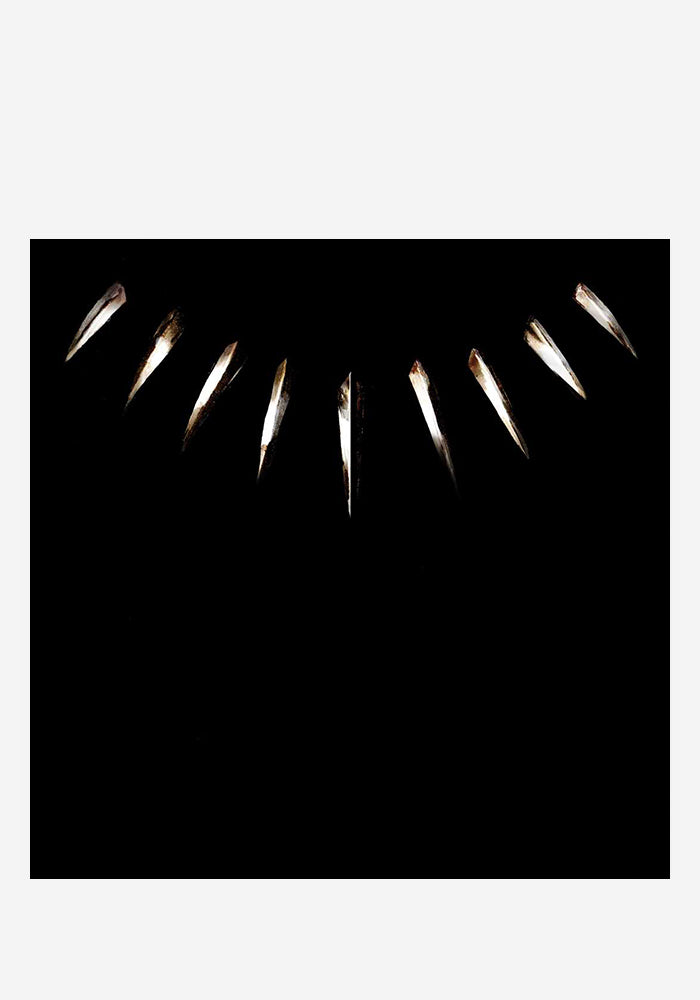 VARIOUS ARTISTS Soundtrack - Black Panther: The Album - Music From And Inspired By 2 LP