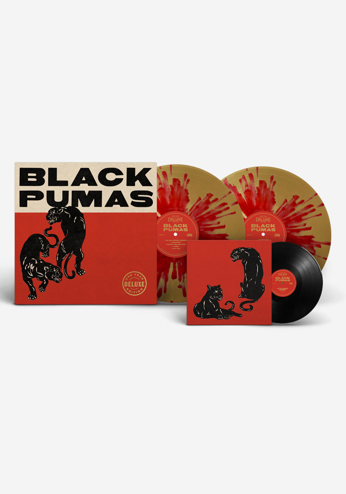 BLACK PUMAS Black Pumas Deluxe Edition Exclusive 2LP+7"