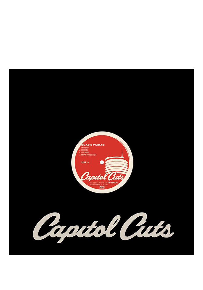 BLACK PUMAS Capitol Cuts - Live from Studio A LP (Color)