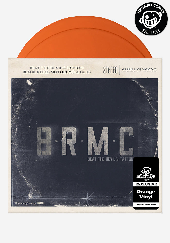 Black Rebel Motorcycle ClubBeat The Devil's Tattoo Exclusive 2LP Color