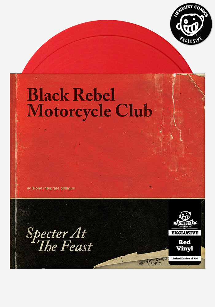 BLACK REBEL MOTORCYCLE CLUB Specter At The Feast Exclusive 2LP