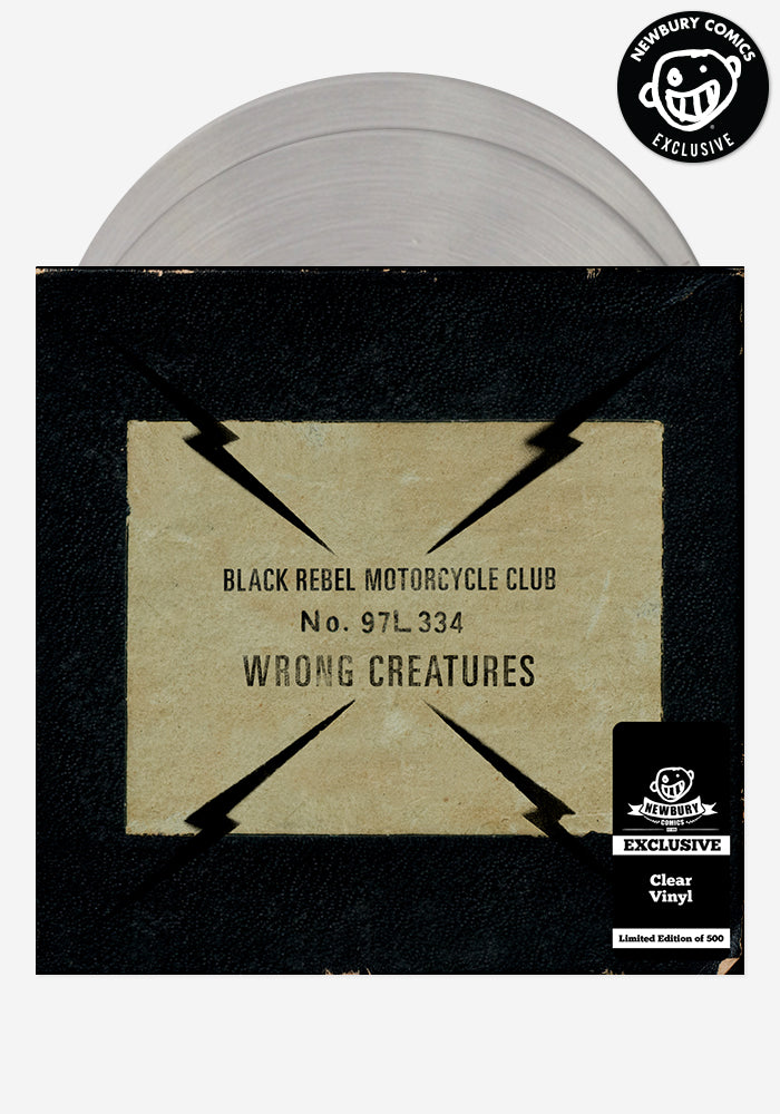 BLACK REBEL MOTORCYCLE CLUB Wrong Creatures Exclusive 2LP