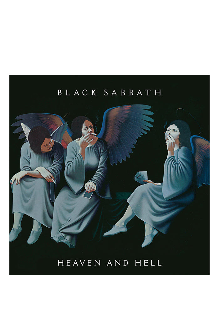 BLACK SABBATH Heaven And Hell Deluxe 2LP