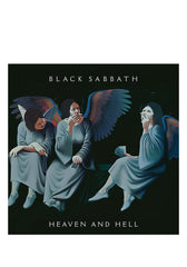 Forberedelse Mellem ur Black Sabbath-Heaven And Hell Deluxe 2LP Vinyl | Newbury Comics