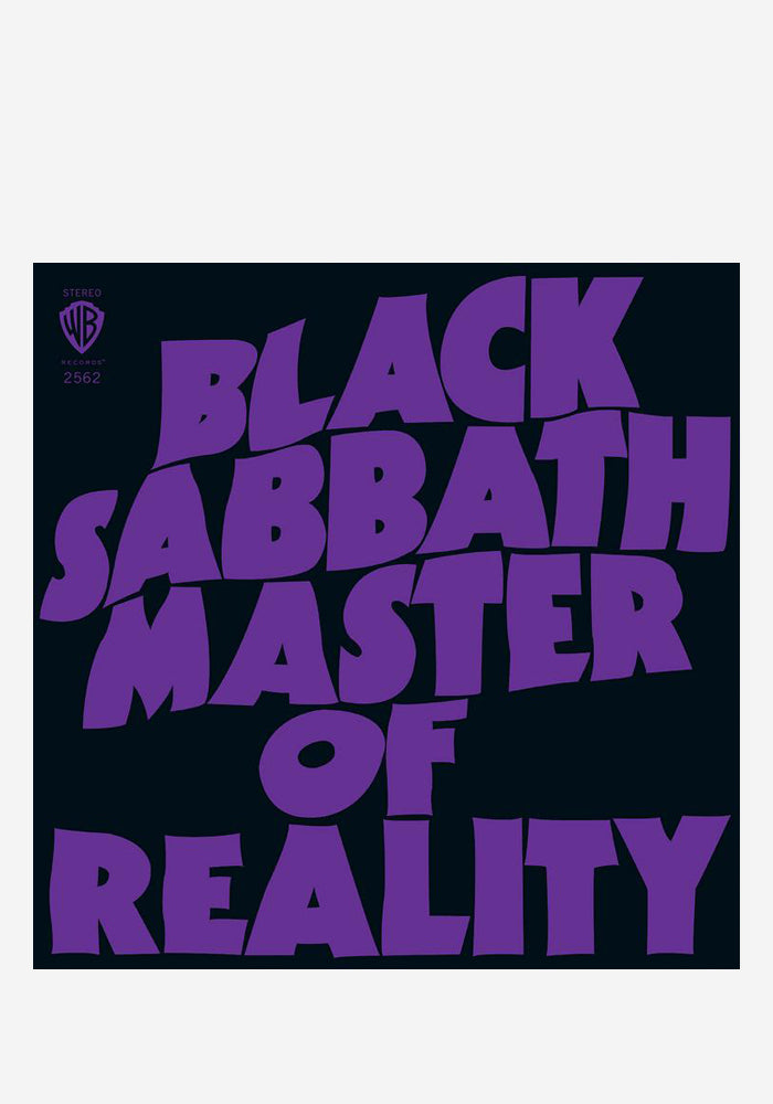 BLACK SABBATH Master Of Reality LP