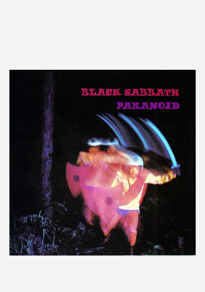 Black Sabbath-Paranoid LP-Vinyl | Newbury Comics Black Sabbath-Paranoid LP-Vinyl | Newbury Comics