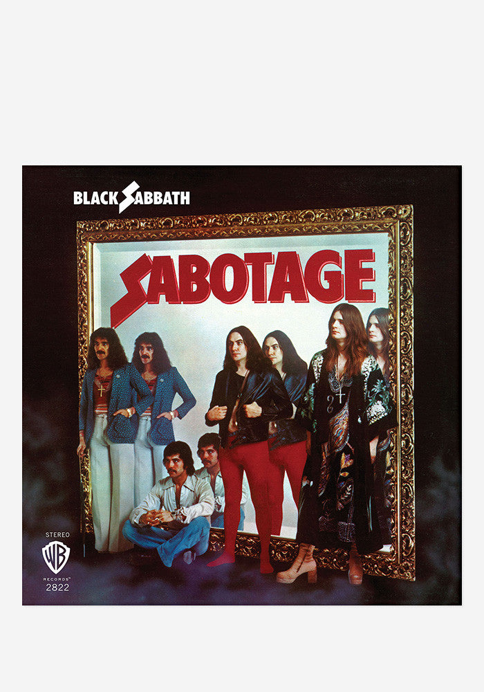 BLACK SABBATH Sabotage LP