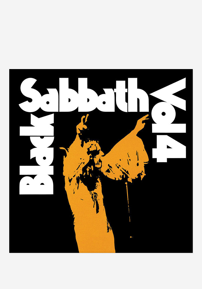 BLACK SABBATH Vol.4  LP