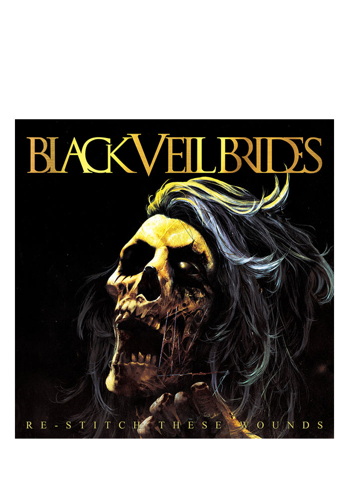 BLACK VEIL BRIDES Re-Stitch These Wounds LP (Color)