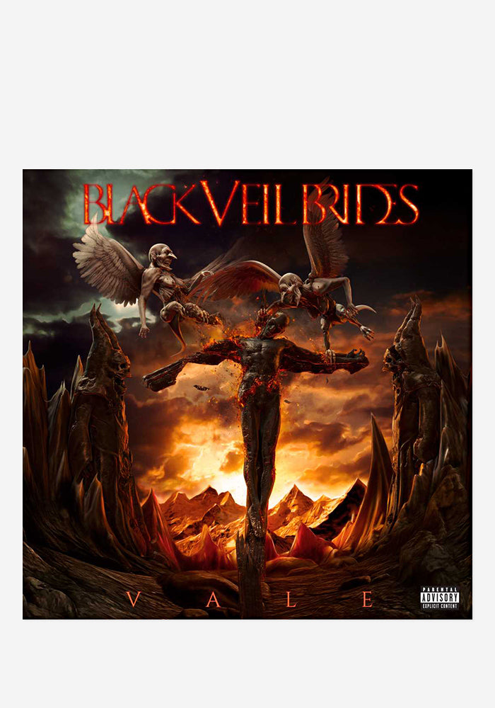 BLACK VEIL BRIDES Vale With Autographed CD Booklet
