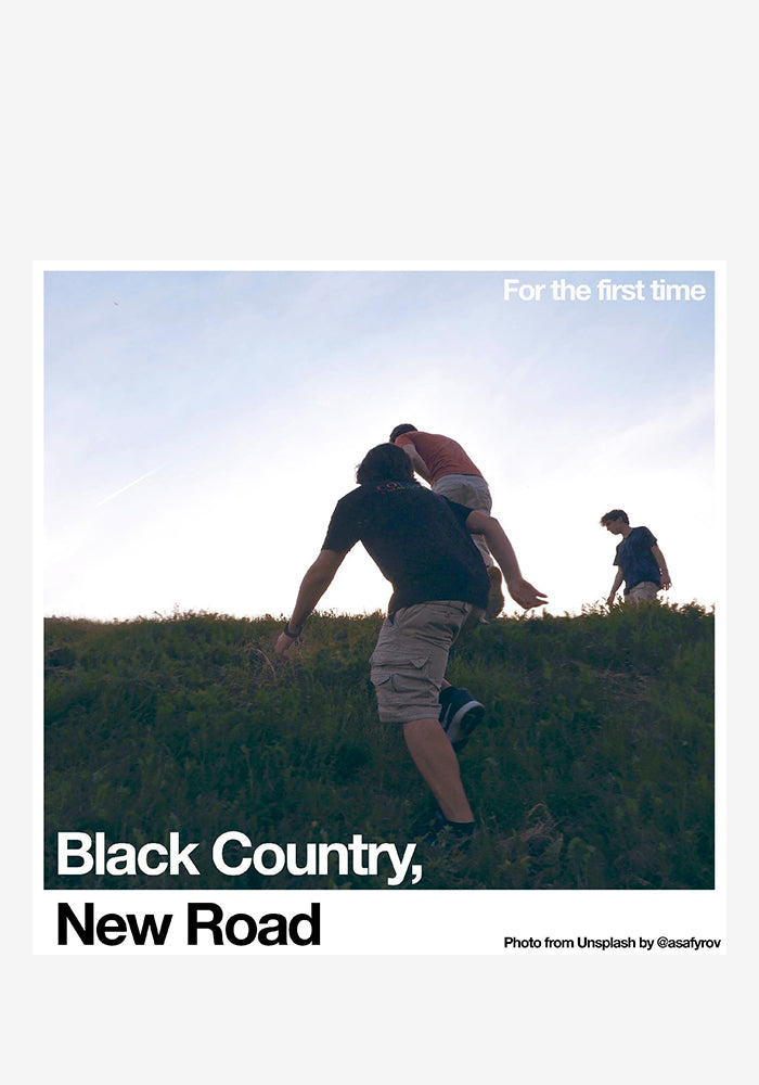 BLACK COUNTRY, NEW ROAD For The First Time LP