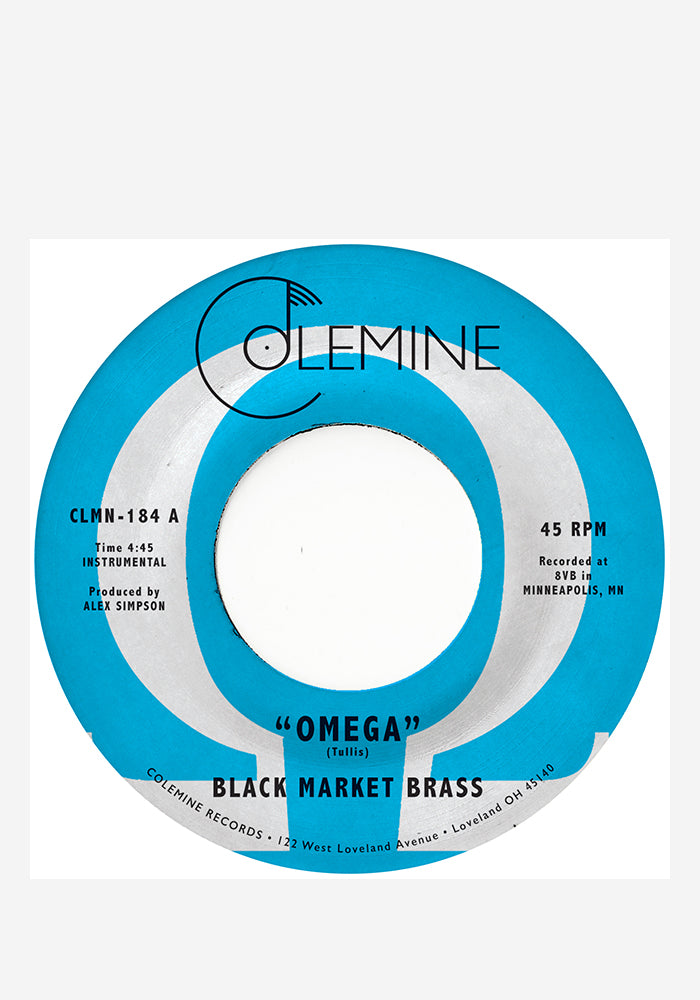 BLACK MARKET BRASS Omega 7" (Color)