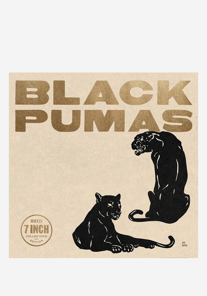 BLACK PUMAS Black Pumas 7" Box Set