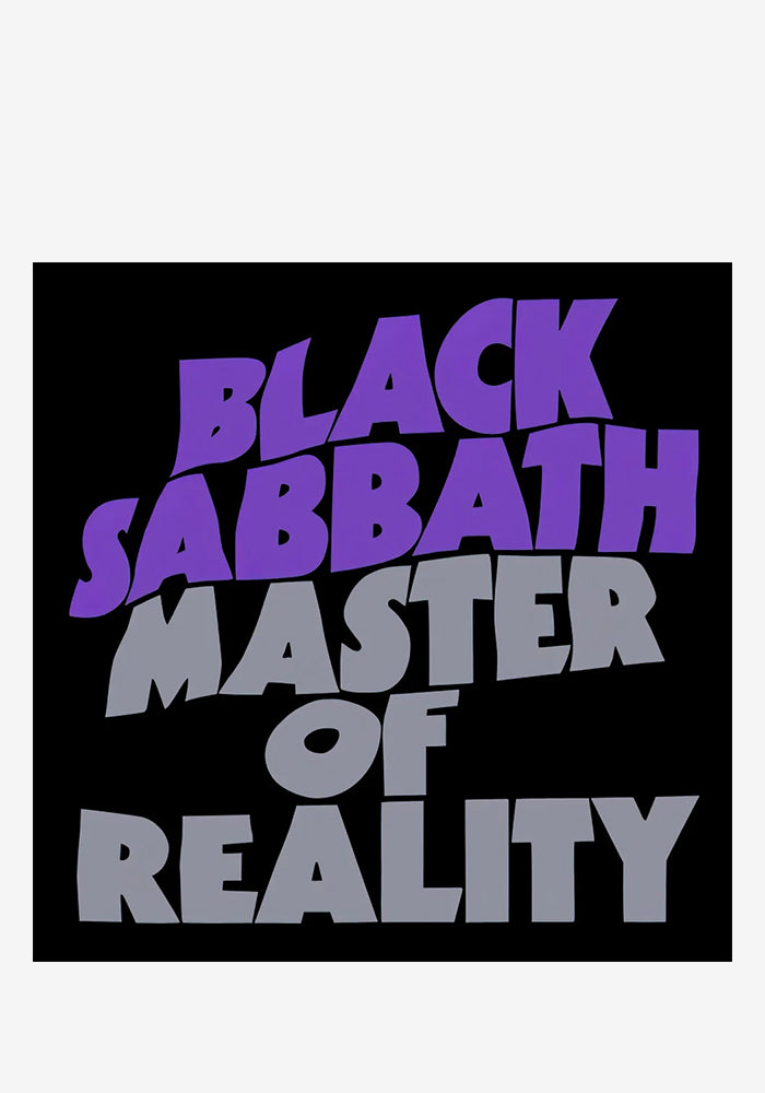 BLACK SABBATH Master Of Reality LP (180g)