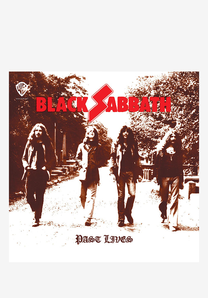 BLACK SABBATH Past Lives Deluxe Edition 2LP