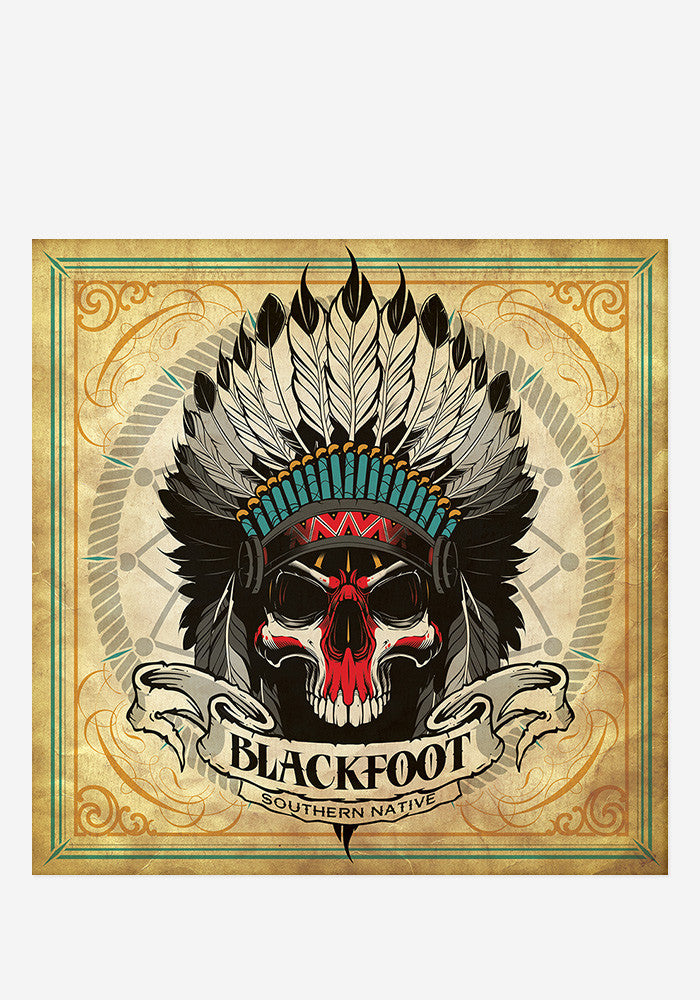 BLACKFOOT Southern Native With Autographed CD Booklet