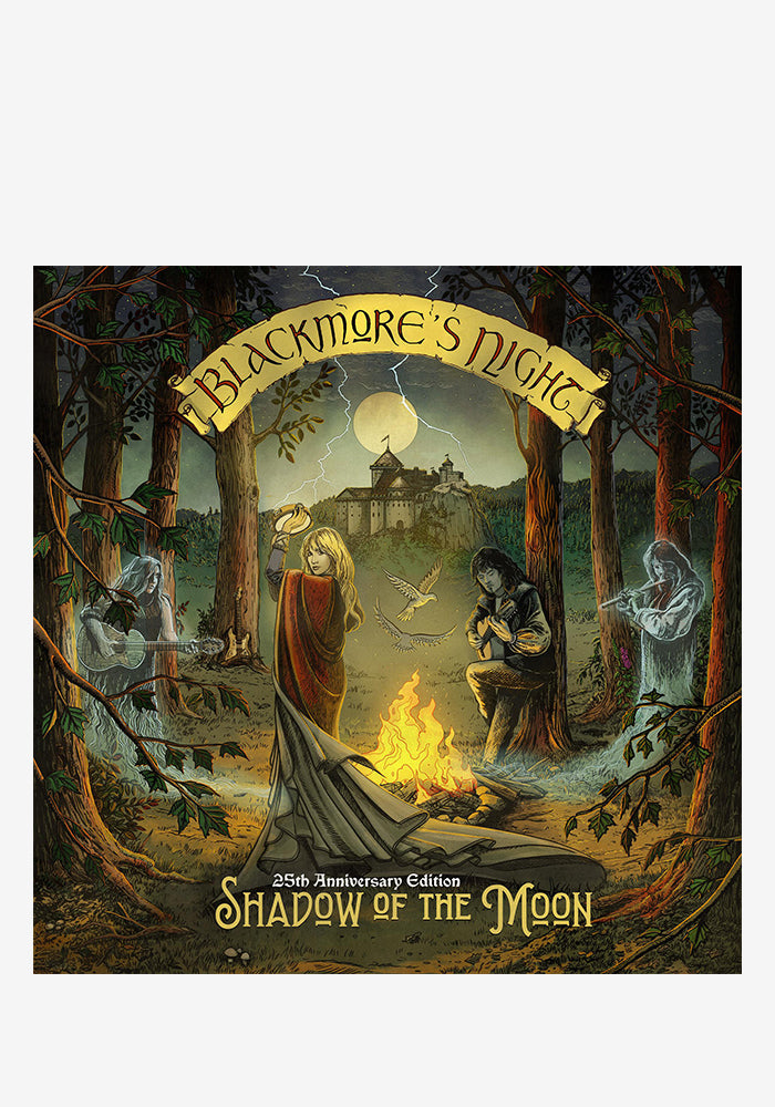 BLACKMORE'S NIGHT Shadow Of The Moon 25th Anniversary Edition 2LP (Clear) +7" +DVD