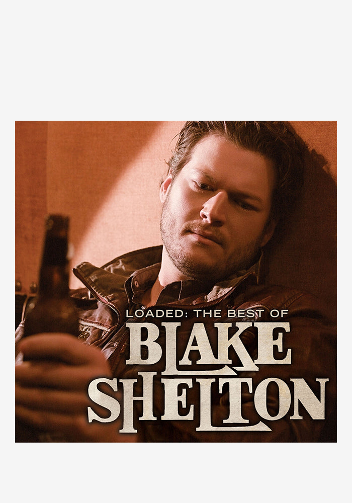 BLAKE SHELTON Loaded: The Best Of Blake Shelton 2LP