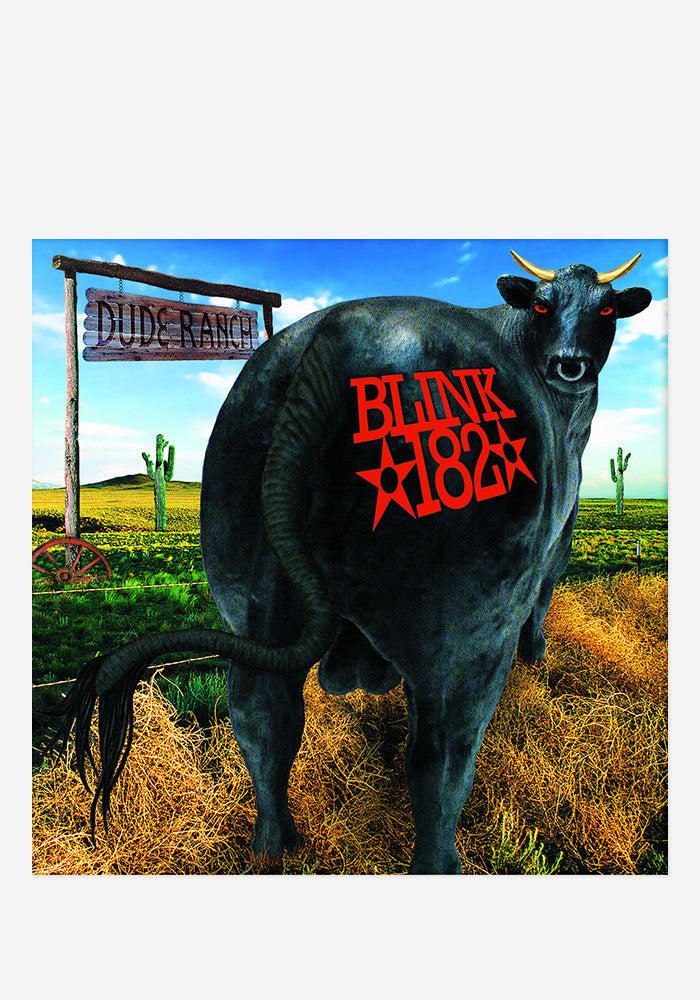 BLINK 182 Dude Ranch LP (Color)