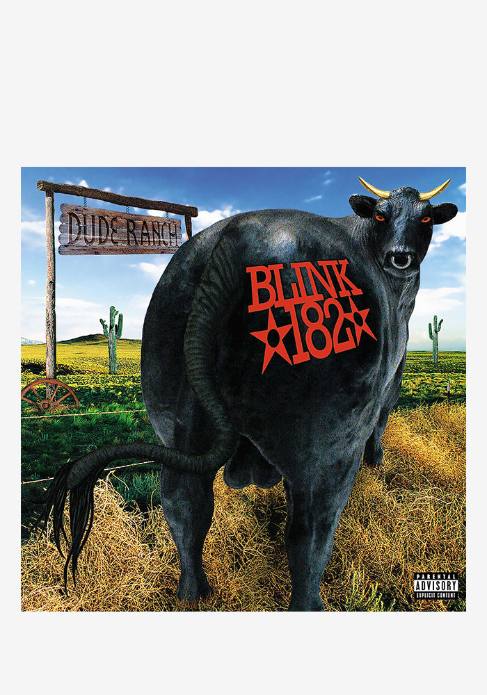 BLINK 182 Dude Ranch LP