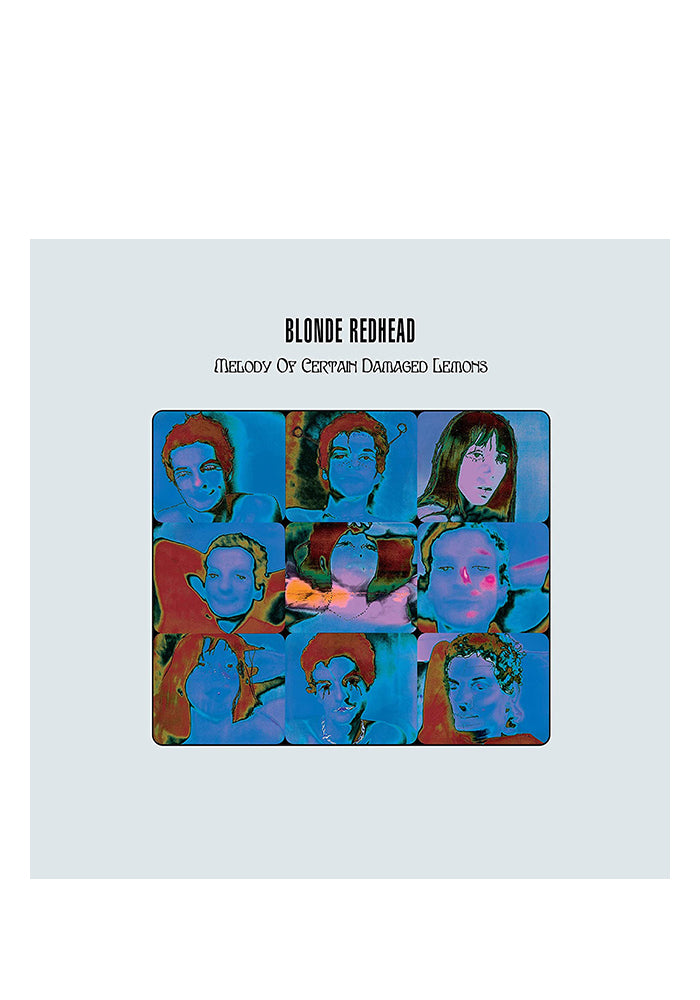 BLONDE REDHEAD Melody Of Certain Damaged Lemons 20th Anniversary LP (Color)