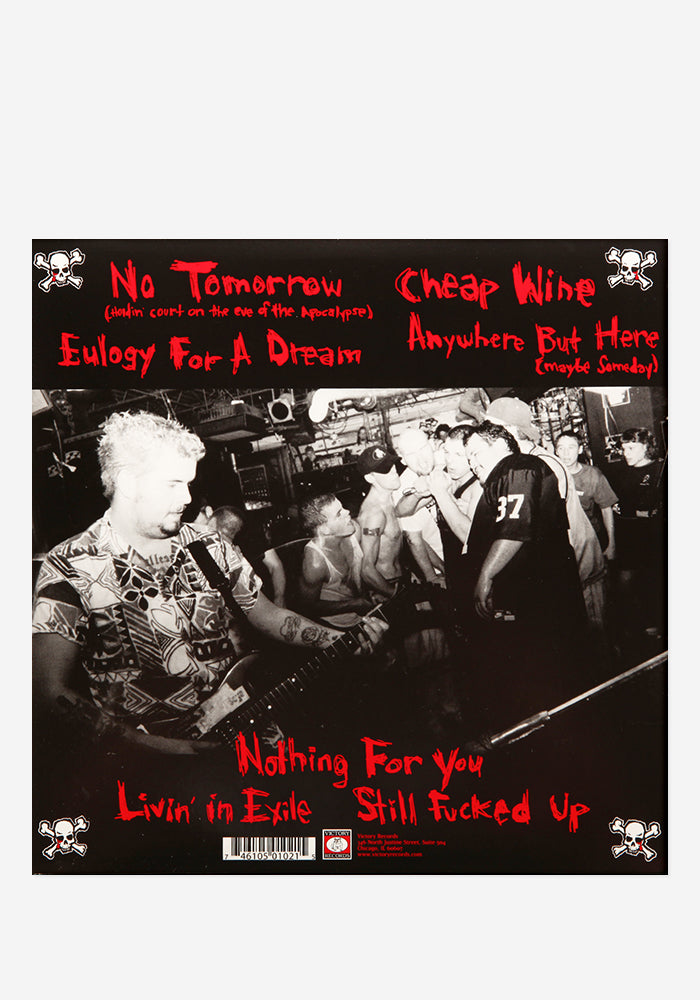 BLOOD FOR BLOOD Livin' In Exile Exclusive LP