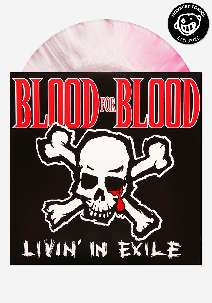 BLOOD FOR BLOOD Livin' In Exile Exclusive LP