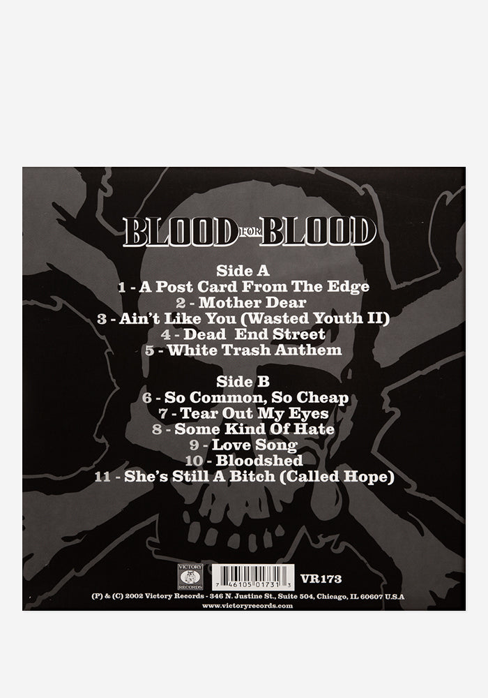 BLOOD FOR BLOOD Outlaw Anthems Exclusive LP